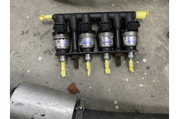 INSTALLATION BRC 4 CYLINDERS SET UNDER MASK Car type passenger cars
