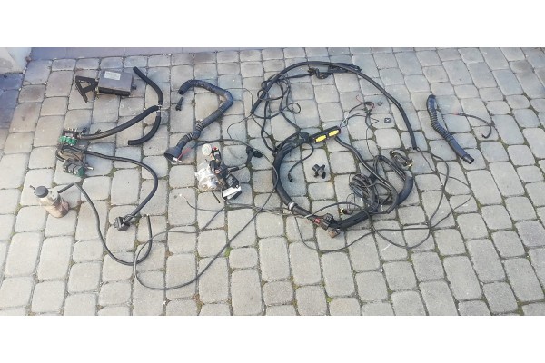 LPG installation complete 6 cyl AEB2568B 67R010493 Catalog number of the part instalacja LPG komplet 6 cyl AEB2568B 67R010493
