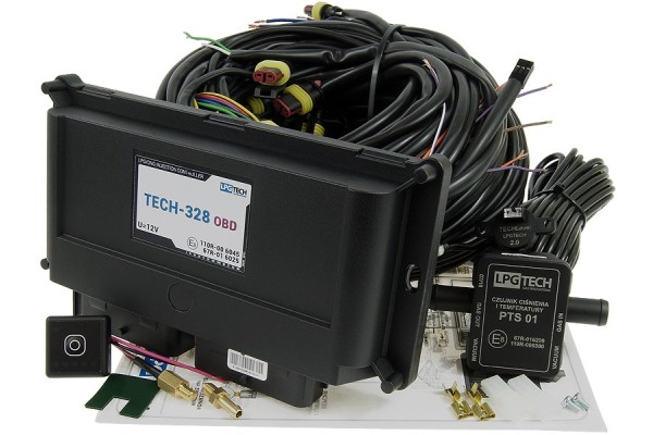 LPGTECH TECH 328 OBD ELECTRONICS SEQUENCE 8 CYL