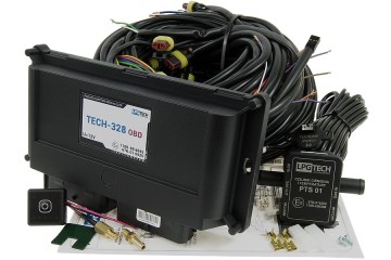 LPGTECH TECH 328 OBD ELECTRONICS SEQUENCE 8 CYL