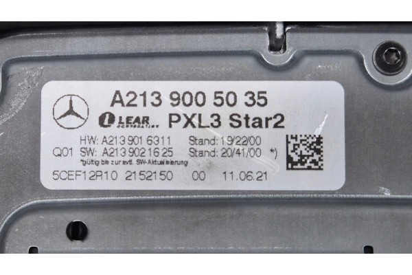 Módulo Inversor LED MULTIBEAM W213 Mercedes OE A2139005035 NUEVO