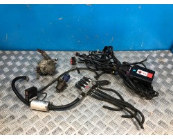 GAS INSTALLATION LPG BRC 4 CYLINDERS