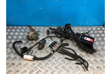 GAS INSTALLATION LPG BRC 4 CYLINDERS