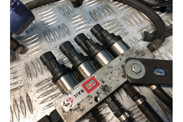 GAS INSTALLATION LPG BRC 4 CYLINDERS Engine type gasoline