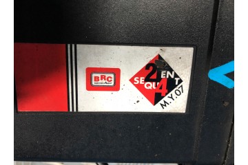 Instalación de Gas LPG BRC para 4 Cilindros