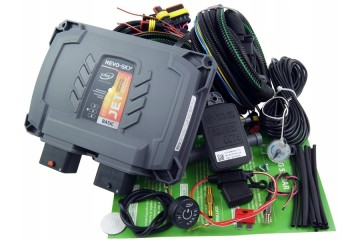 KME NEVO SKY JET BASIC 6 CYL LPG ELECTRONICS WITH DG7 RGB SWITCH