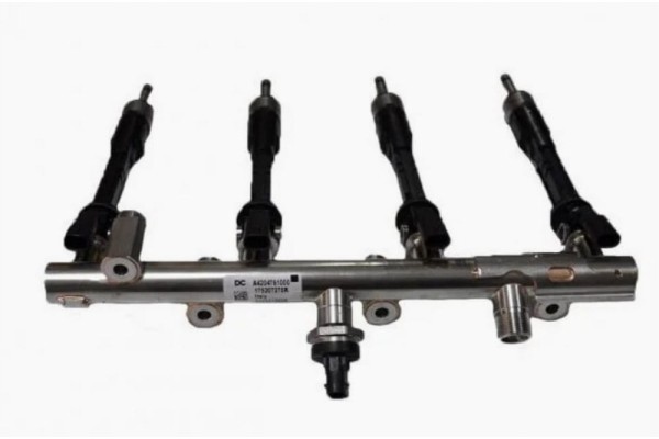 Injector With Strip Original 4pcs 175226645R Renault 1 3 16V TCE