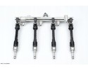 Injector With Strip Original 4pcs 175226645R Renault 1 3 16V TCE Part manufacturer Renault OE