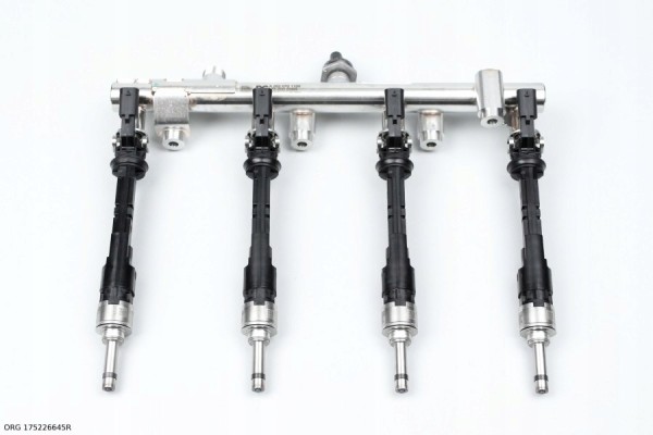 Injector With Strip Original 4pcs 175226645R Renault 1 3 16V TCE Part manufacturer Renault OE