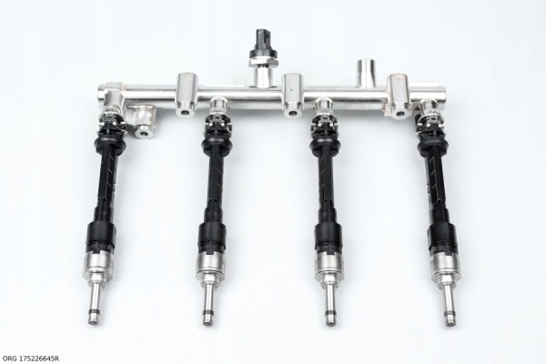 Injector With Strip Original 4pcs 175226645R Renault 1 3 16V TCE Catalog number of the part 175226645R