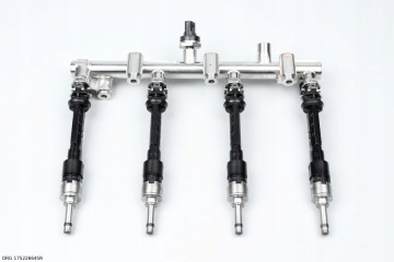 Injector With Strip Original 4pcs 175226645R Renault 1 3 16V TCE Catalog number of the part 175226645R