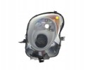 HEADLIGHT L 2 H7 ELECTRIC WITH MOTOR