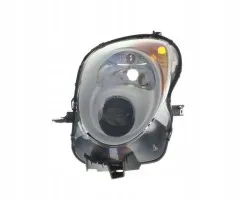 HEADLIGHT L 2 H7 ELECTRIC WITH MOTOR