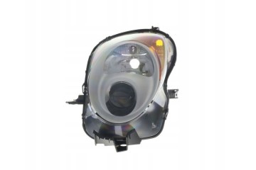 HEADLIGHT L 2 H7 ELECTRIC WITH MOTOR