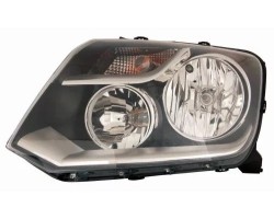 ECE HEADLIGHT WITH MANUAL ADJUSTMENT BLACK Volkswagen Amarok 10