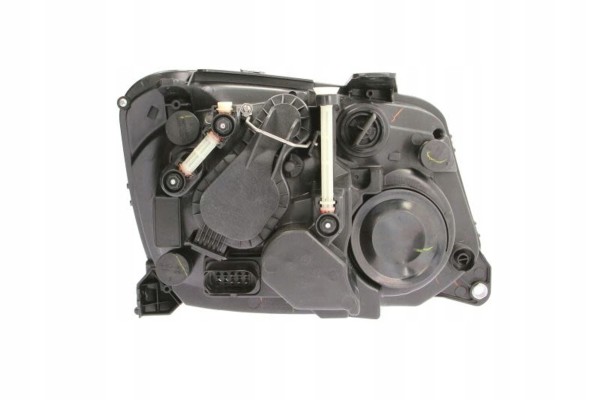 ECE HEADLIGHT WITH MANUAL ADJUSTMENT BLACK Volkswagen Amarok 10 Part manufacturer Abakus