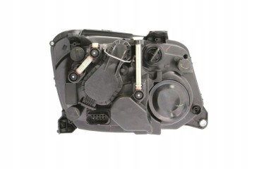 ECE HEADLIGHT WITH MANUAL ADJUSTMENT BLACK Volkswagen Amarok 10 Part manufacturer Abakus