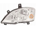 HEADLAMP ECE ELECTRIC WITH MOTOR M BZ VTO VANO W639 10 TYPE
