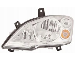 HEADLAMP ECE ELECTRIC WITH MOTOR M BZ VTO VANO W639 10 TYPE