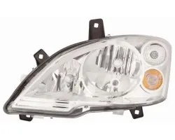HEADLAMP ECE ELECTRIC WITH MOTOR M BZ VTO VANO W639 10 TYPE