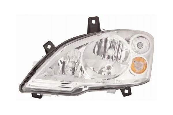 HEADLAMP ECE ELECTRIC WITH MOTOR M BZ VTO VANO W639 10 TYPE