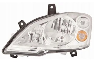 HEADLAMP ECE ELECTRIC WITH MOTOR M BZ VTO VANO W639 10 TYPE