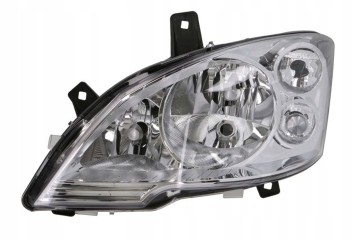HEADLAMP ECE ELECTRIC WITH MOTOR M BZ VTO VANO W639 10 TYPE Part manufacturer Abakus