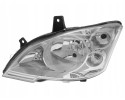 HEADLAMP ECE ELECTRIC WITH MOTOR M BZ VTO VANO W639 10 TYPE Car type undefined