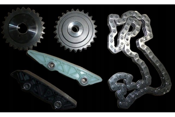 Timing set wheel chain OE IVECO 5802009660