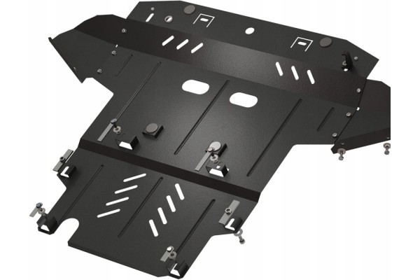 Protector Inferior de Motor de Acero para Citroen C3 Aircross (2017-) 