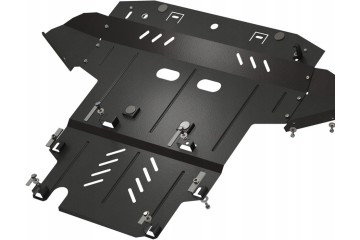 Protector Inferior de Motor de Acero para Citroen C3 Aircross (2017-) 