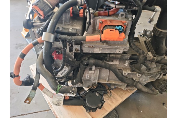 ZOE I Engine Box Inventory Set Drive System Charger Car type passenger cars