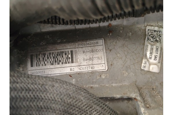 Conjunto de Caja de Motor ZOE I Sistema de Carga