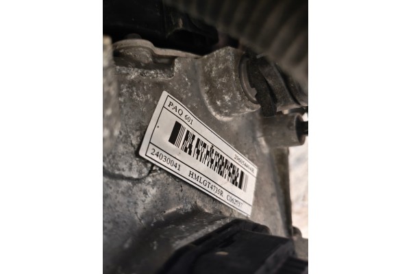 Conjunto de Caja de Motor ZOE I Sistema de Carga