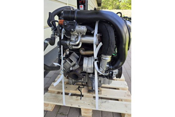 Engine Nissan Renault Dacia K9K C400 1 5D 2016r IV generation Car type passenger cars