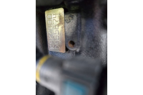 Engine Nissan Renault Dacia K9K C400 1 5D 2016r IV generation Quality of parts according to GVO O original with manufacturer s l