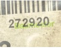COMPLETE ENGINE MERCEDES W203 C230 2 5 272920 272 920 Catalog number of the part 272920 272 920