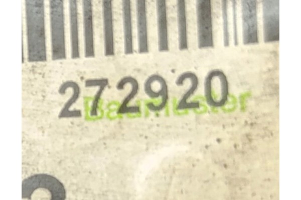 COMPLETE ENGINE MERCEDES W203 C230 2 5 272920 272 920 Catalog number of the part 272920 272 920