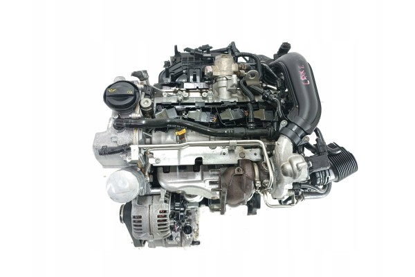 ENGINE COMPLETE SEAT SKODA AUDI VW GOLF VI 1 4 TSI CAX CAXE Catalog number of the part CAX CAXE