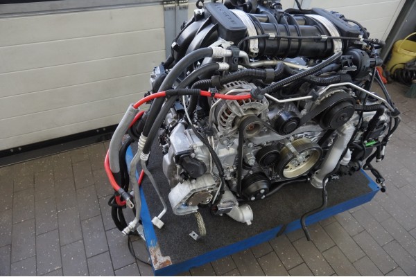 ENGINE PORSCHE 981 2 7 CAYMAN BOXSTER MA122 Engine type petrol