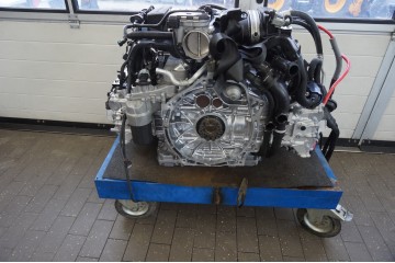 ENGINE PORSCHE 981 2 7 CAYMAN BOXSTER MA122 Quality of parts according to GVO O original with manufacturer s logo OE