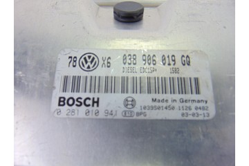 038906019GQ CENTRALITA MOTOR UCE VOLKSWAGEN PASSAT BERLINA (3B3)