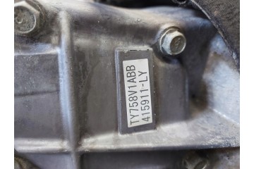 Caja de Cambios Subaru 2.0D TY758V1ABB