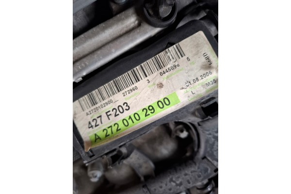 MERCEDES W209 W203 W211 CLK ENGINE COMPLETE 272 960 3 5 V6 IDEAL 272960 Part manufacturer Mercedes Benz OE