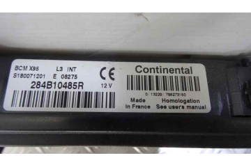 284B10485R CAJA RELES / FUSIBLES RENAULT MEGANE III BERLINA 5P Expression 284B10485R 161670 RENAULT - 1