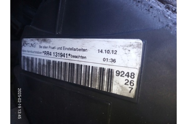 silnik RR4 GOLF VI GTI R Line 2 0 TSI TFSI 155 KW 211 KM rok 12 silnik CCZ Catalog number of the part RR4