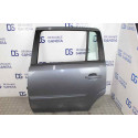 GRIS OSCURO PUERTA TRASERA IZQUIERDA OPEL ZAFIRA B Cosmo 2006 GRIS OSCURO 165230 OPEL - 1