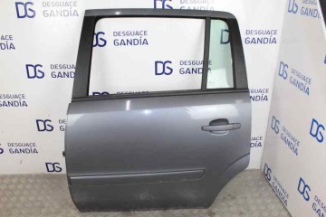GRIS OSCURO PUERTA TRASERA IZQUIERDA OPEL ZAFIRA B Cosmo 2006 GRIS OSCURO 165230 OPEL - 1