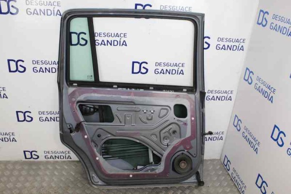 GRIS OSCURO PUERTA TRASERA IZQUIERDA OPEL ZAFIRA B Cosmo 2006 GRIS OSCURO 165230 OPEL - 1