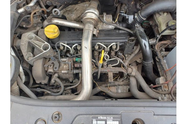 DIESEL ENGINE WITH INJECTION SYSTEM RENAULT MEGANE II K9K728